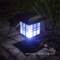 8 LED Solar Garden Landscape Flame Light